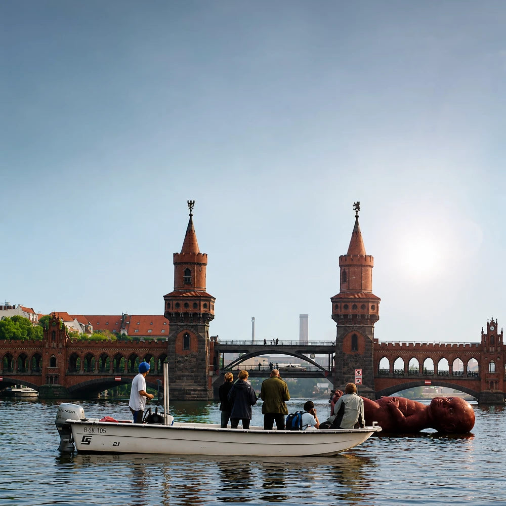 Carolina Skiff Arbeitsboot mit großer Nutzfläche und starker Motorisierung. Ideal für Transporte, Eventlogistik und vielseitige Einsätze auf dem Wasser.