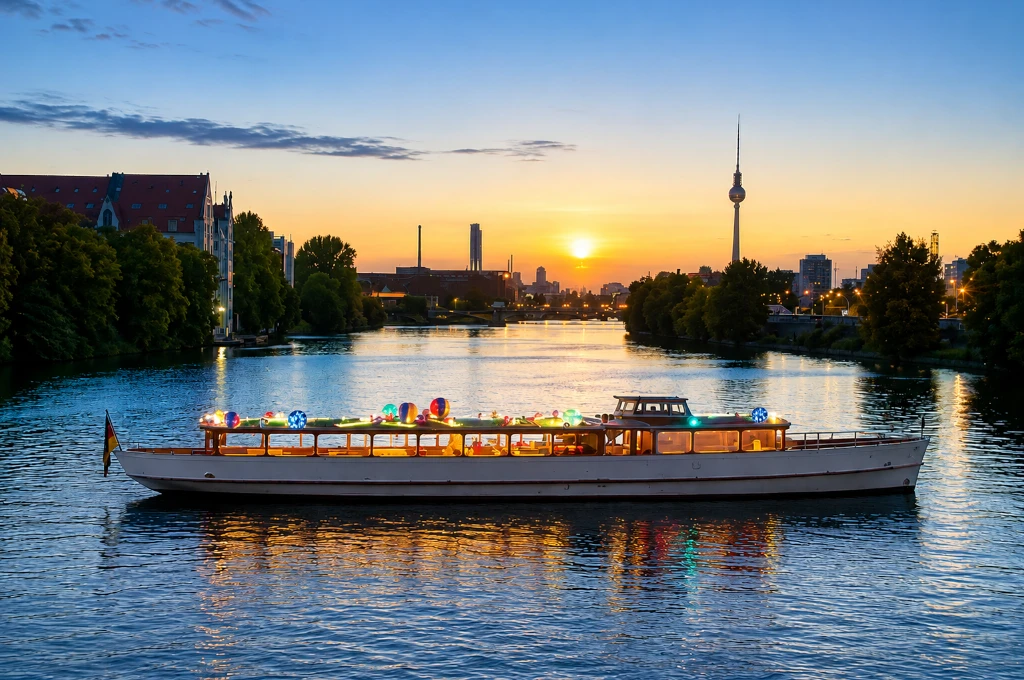 Schiffskontor Berlin – Bootsverleih für individuelle Charterfahrten. Moderne und klassische Boote für besondere Erlebnisse auf dem Wasser.