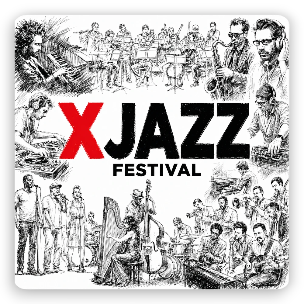 XJAZZ Festival Berlin beim Bootsverleih Berlin Schiffskontor. Boot mieten für exklusive Konzerte mit Jazz, Soul und modernen Grooves auf der Spree in besonderer Atmosphäre.