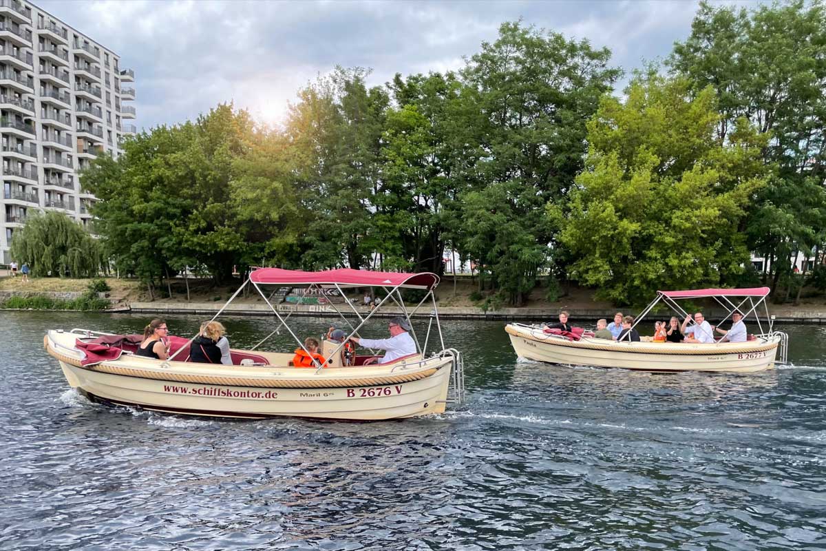 Boot mieten Berlin – Bootsverleih – Paul+Paula