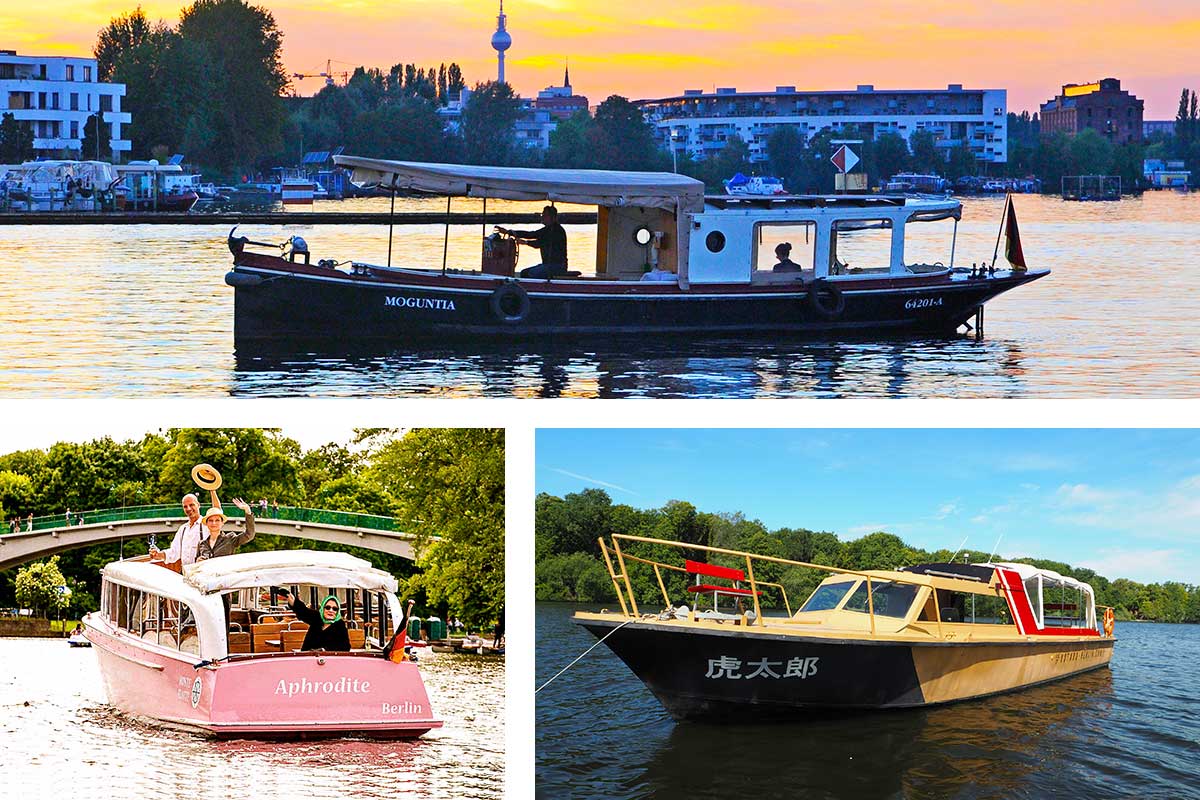 Afterwork Citytörns mit Bootsverleih von Schiffskontor
