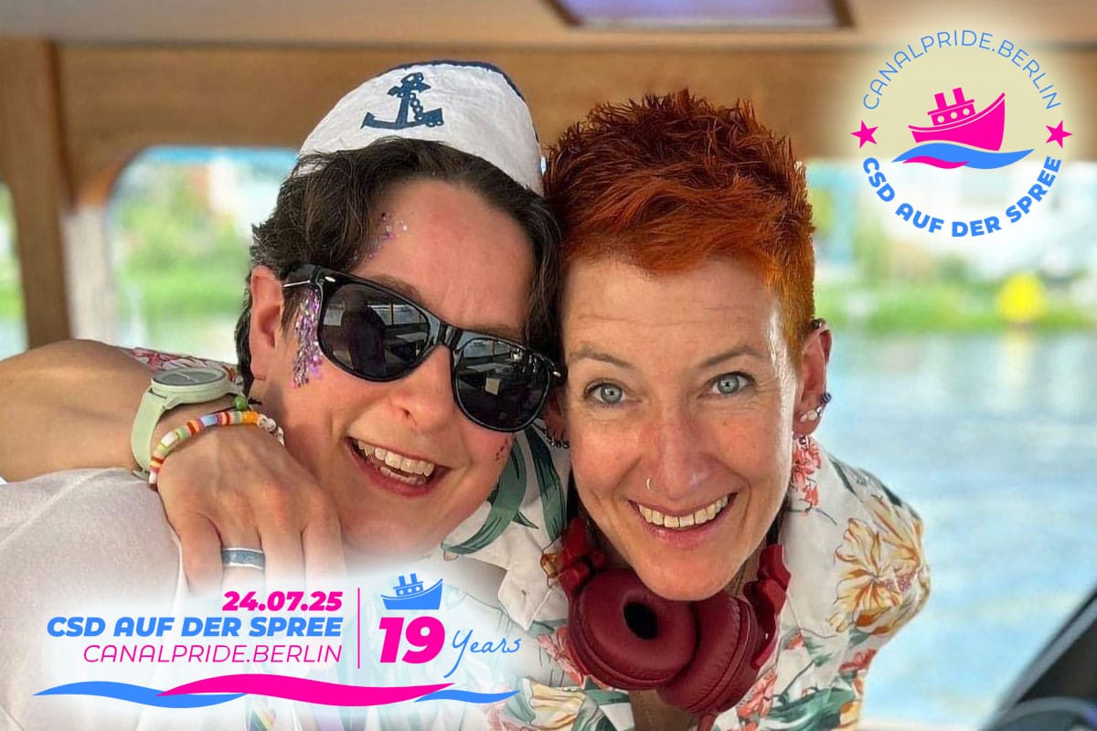 Zu den Bordkarten des 19. CSD auf der Spree