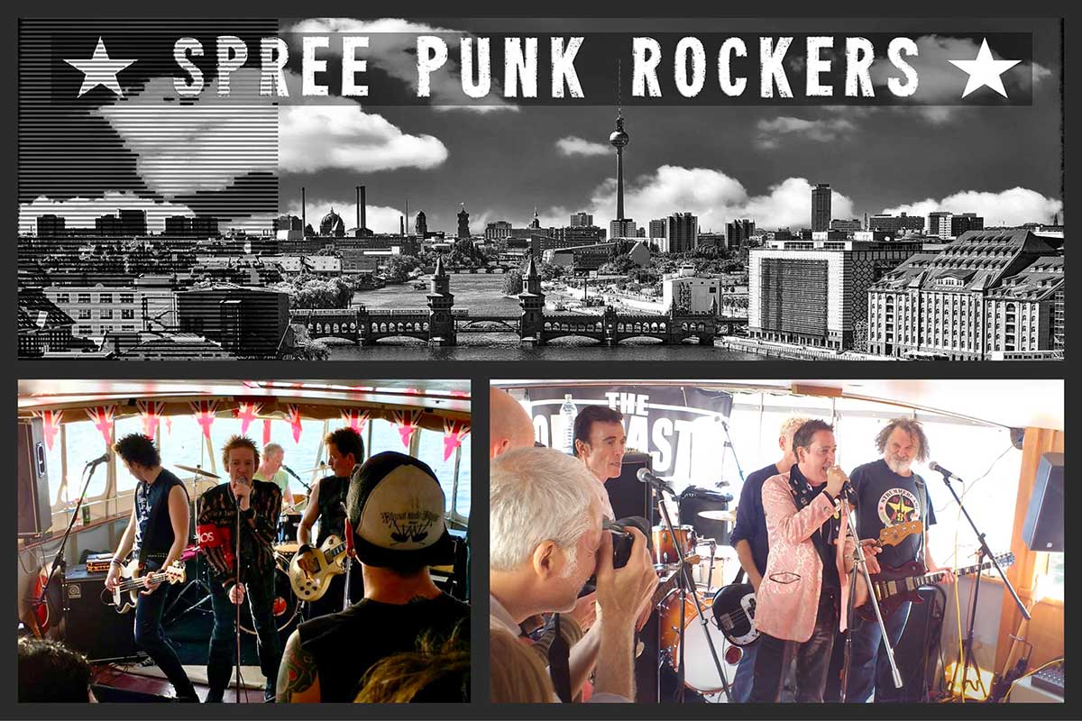 10 Jahre Spreepunkrockers auf der MS Stralau