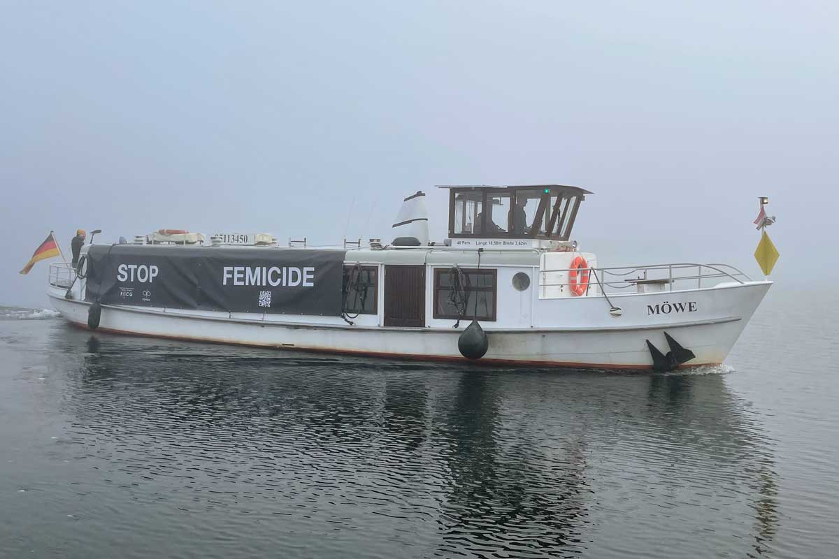 Femen – Stop femicide! Berlin